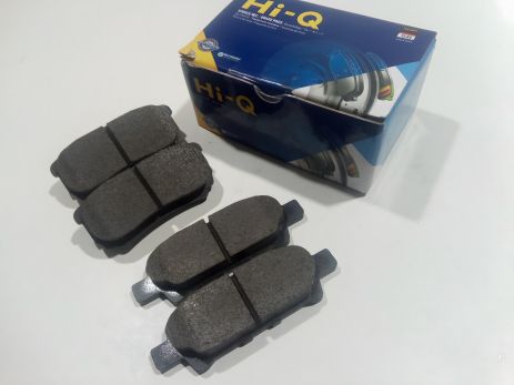 Задние тормозные колодки для Lancer IX, Hi-Q (SP2111) (MN116929)