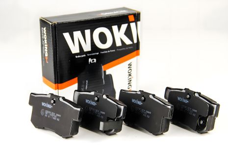 Задние тормозные колодки Civic 98-/Accord/SUZUKI KIZASHI /SX4 98- (Akebono) (47,8x88,9x15,4), WOKING