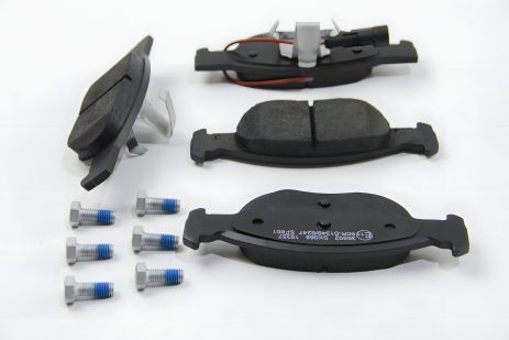 Передние тормозные колодки для Bravo I/Marea/Punto 95-12 (36892) ABS