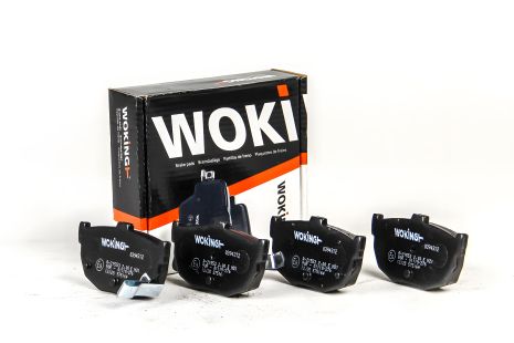 Задние тормозные колодки HYUNDAI LANTRA I (J-1) 1.5/ NISSAN MAXIMA 1.6-3.0 88-09, WOKING (P394312)