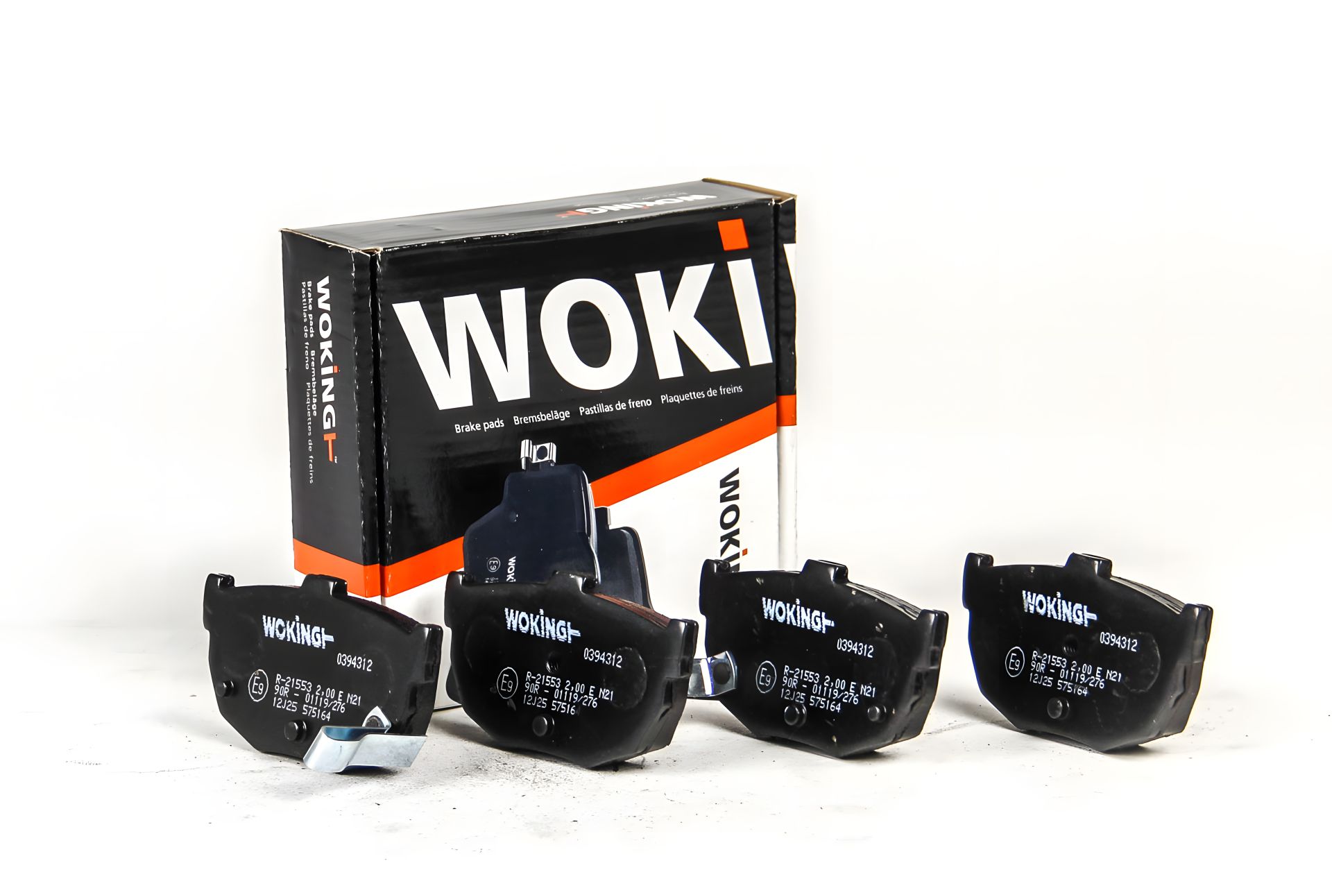 Задні гальмівні колодки HYUNDAI LANTRA I (J-1) 1.5/ NISSAN MAXIMA 1.6-3.0 88-09, WOKING (P394312) Задні гальмівні колодки HYUNDAI LANTRA I (J-1) 1.5/ NISSAN MAXIMA 1.6-3.0 88-09, WOKING (P394312)