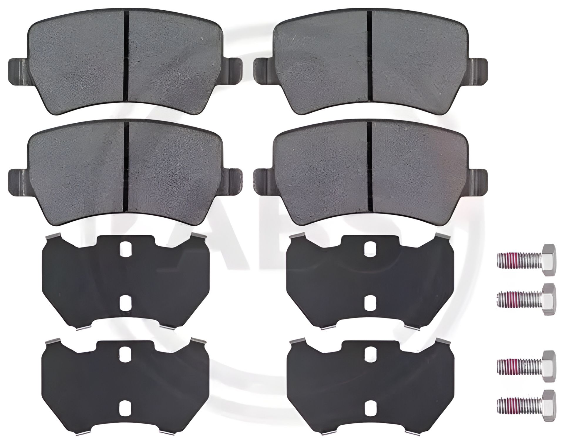 Гальмівні колодки задні Ford Galaxy/S-Max 06-15 (TRW), A.B.S. (37562) Гальмівні колодки задні Ford Galaxy/S-Max 06-15 (TRW), A.B.S. (37562)