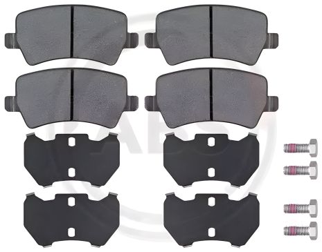 Гальмівні колодки задні Ford Galaxy/S-Max 06-15 (TRW), A.B.S. (37562) Гальмівні колодки задні Ford Galaxy/S-Max 06-15 (TRW), A.B.S. (37562)