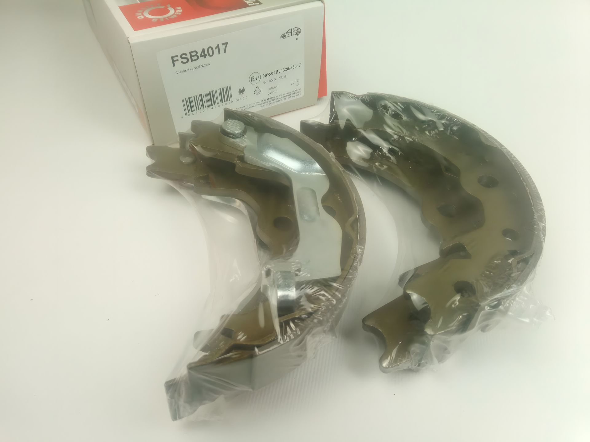 Lacetti колодки ручника, Ferodo (FSB4017) (96496764) Lacetti колодки ручника, Ferodo (FSB4017) (96496764)