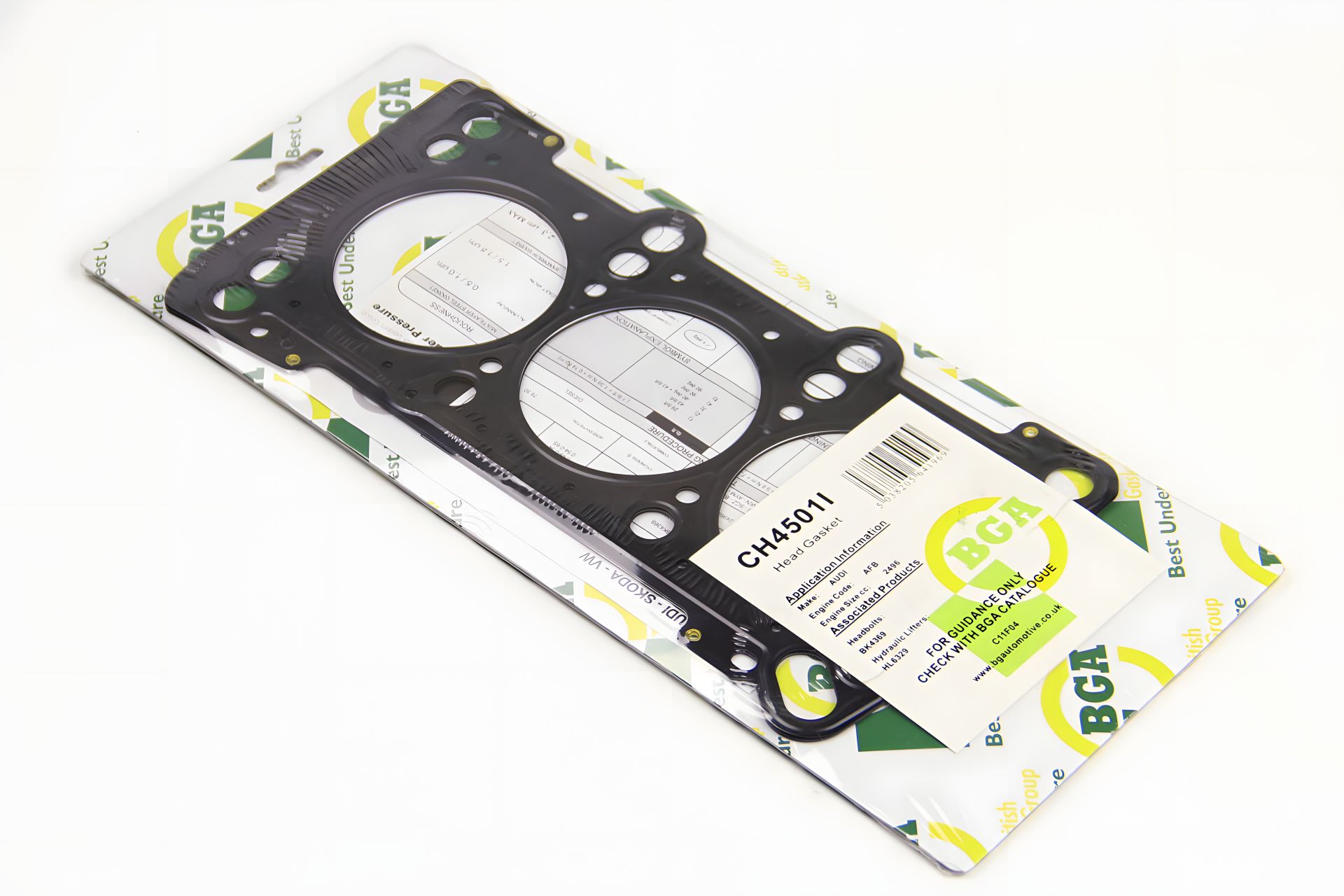 Головна прокладка A4/A6/A8/Passat 2.5 TDI 97-05 (1.0mm), BGA (CH4501I) Головна прокладка A4/A6/A8/Passat 2.5 TDI 97-05 (1.0mm), BGA (CH4501I)