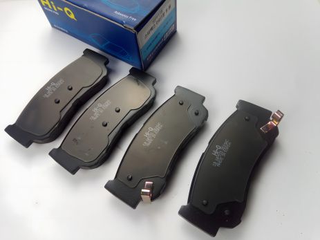 Задние тормозные колодки Hi-Q для Santa Fe (SP1178) (58302-2BA00) Задние тормозные колодки Hi-Q для Santa Fe (SP1178) (58302-2BA00)