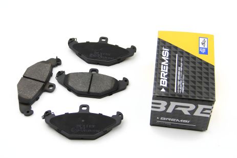 Задні гальмівні колодки Laguna I 93-01 (brembo) (125,9x58,4x14,8), Bremsi (BP2553)