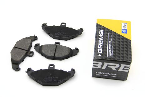 Задні гальмівні колодки Laguna I 93-01 (brembo) (125,9x58,4x14,8), Bremsi (BP2553) Задні гальмівні колодки Laguna I 93-01 (brembo) (125,9x58,4x14,8), Bremsi (BP2553)