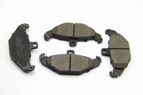Задні гальмівні прокладки Laguna I 93-01 (Brembo) (126x63x14.5), Bremsi (BP2922)
