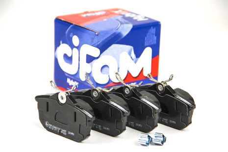 Задні гальмівні колодки Carisma 95-06/Colt 04-12 (TRW), CIFAM (8223470) Задні гальмівні колодки Carisma 95-06/Colt 04-12 (TRW), CIFAM (8223470)