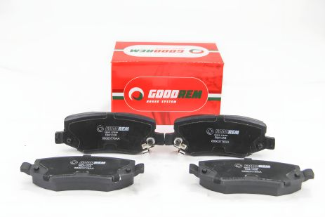 Задние тормозные колодки Compass/Wrangler/Liberty/Cherokee/Nitro 06-, GOODREM (RM1358) Задние тормозные колодки Compass/Wrangler/Liberty/Cherokee/Nitro 06-, GOODREM (RM1358)
