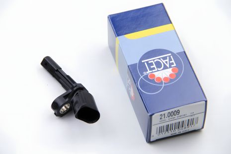 Датчик ABS задний Golf V/Passat/Jetta 05-/Octavia 04-13 L, FACET (210009)