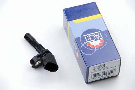 Датчик ABS задний Golf V/Passat/Jetta 05-/Octavia 04-13 L, FACET (210009) Датчик ABS задний Golf V/Passat/Jetta 05-/Octavia 04-13 L, FACET (210009)