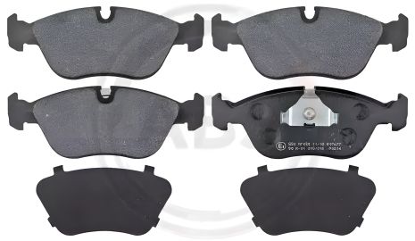 Передние тормозные колодки для C70/V70/S70/ 92-05, ABS (36783) Передние тормозные колодки для C70/V70/S70/ 92-05, ABS (36783)