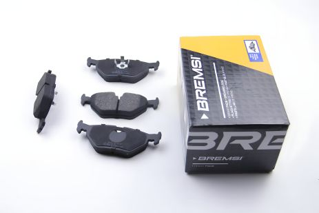 Задние тормозные колодки BMW 3(E36, E46)/5(E34)/7(E32) 86-06, ATE (122x45x16), Bremsi (BP2415) Задние тормозные колодки BMW 3(E36, E46)/5(E34)/7(E32) 86-06, ATE (122x45x16), Bremsi (BP2415)