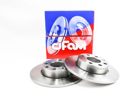Brake Front Astra/Corsa/Kadett/Nova (84-99), Cifam (800071)