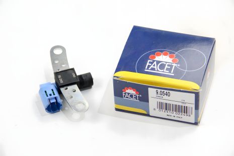 Датчик положения коленвала для Renault Clio, Dacia Logan, Sandero, 1.1-1.6, от FACET (90540)