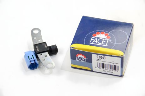 Датчик положения коленвала для Renault Clio, Dacia Logan, Sandero, 1.1-1.6, от FACET (90540)