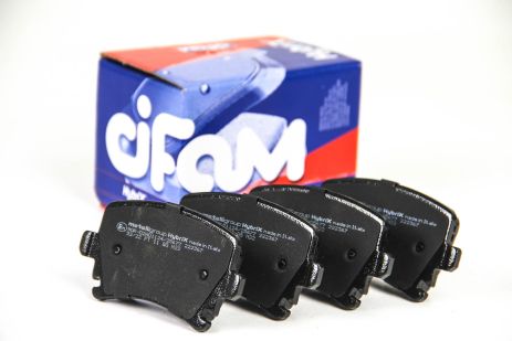 Задні гальмівні колодки Caddy III/Golf V/Audi A4 03-, Cifam (8225530)
