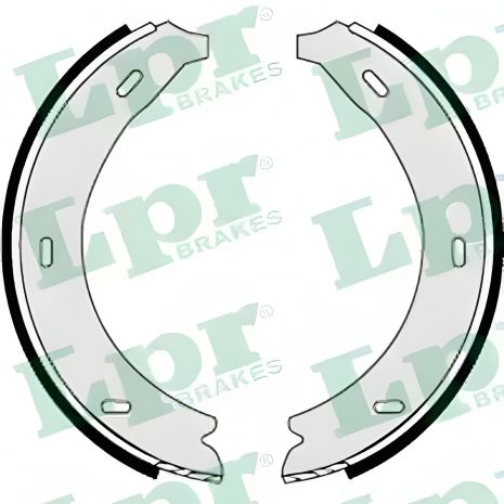 Задні барабанні колодки SPRINTER -06, LPR (07320) Задні барабанні колодки SPRINTER -06, LPR (07320)