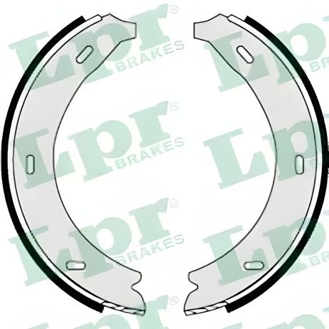 Задние барабанные тормозные колодки LPR (07320) для SPRINTER -06 Задние барабанные тормозные колодки LPR (07320) для SPRINTER -06