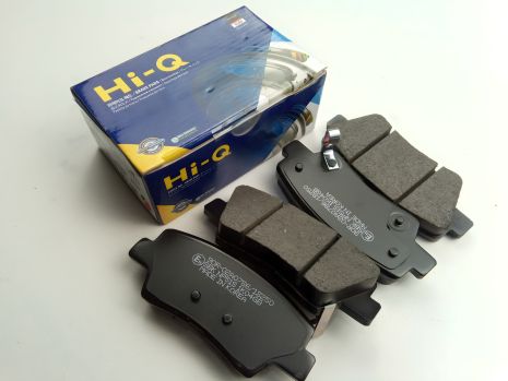 Задні гальмівні колодки для Tucson з 2008 р., Hi-Q (SP1239) (58302-1RA30)