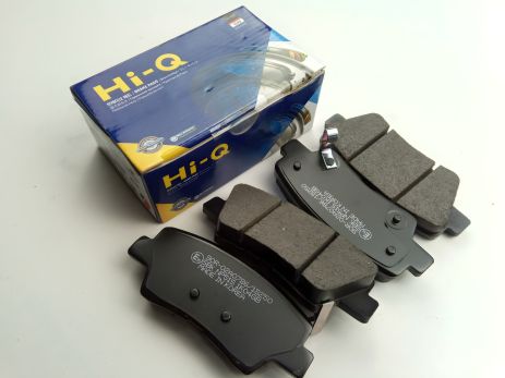 Тормозные колодки задние Tucson с 2008 г. Hi-Q (SP1239) (58302-1RA30)