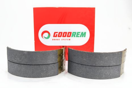 Задні гальмівні колодки Transit 85-01, GOODREM (RM1376)