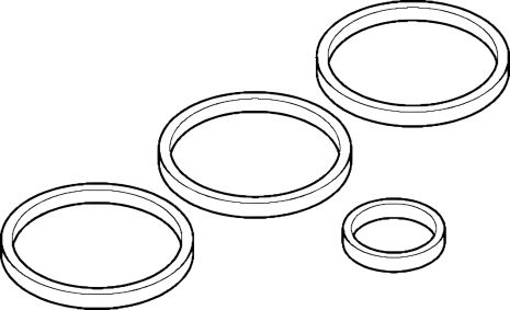 Прокладка впускного колектора (к-кт) для VW Caddy 1.0 TSI 15-, ELRING (310320)