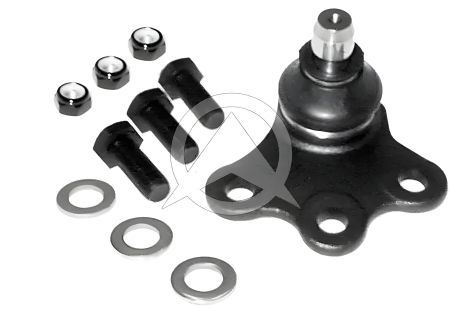 Передня кульова опора Opel Meriva 03-10 Пр., SIDEM (9081) Передня кульова опора Opel Meriva 03-10 Пр., SIDEM (9081)