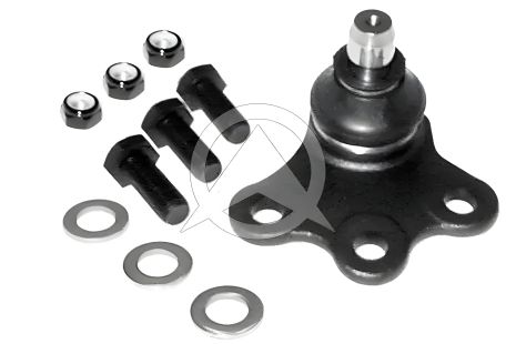 Передня кульова опора Opel Meriva 03-10 Пр., SIDEM (9081) Передня кульова опора Opel Meriva 03-10 Пр., SIDEM (9081)