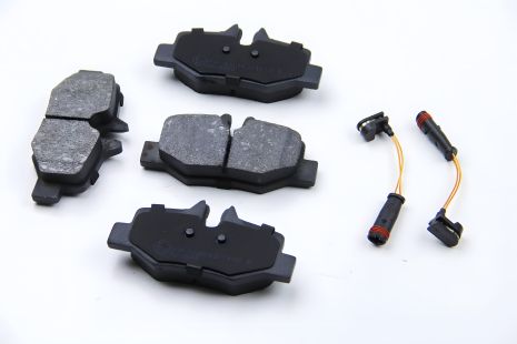 Задні гальмівні колодки для Vito (639) 03-, ASAM (71738) Задні гальмівні колодки для Vito (639) 03-, ASAM (71738)