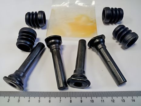 Комплект пальцев суппорта Aveo (4 шт.) "GM" (93742635) стандарт