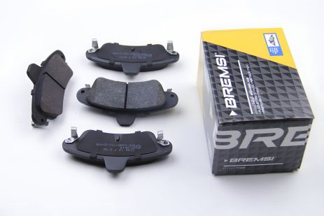 Задні гальмівні колодки Ford Mondeo 93-00 (bendix), Bremsi (BP3188)