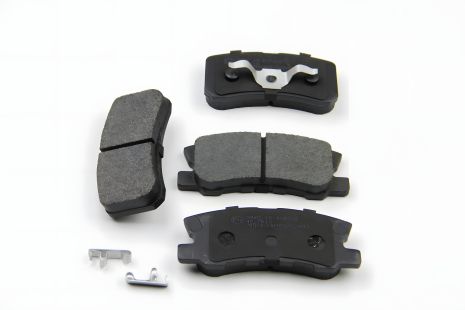 Гальмівні колодки задні Outlander Mitsubishi/4007 Peugeot 06-, (BP2965) Bremsi (akebono) Гальмівні колодки задні Outlander Mitsubishi/4007 Peugeot 06-, (BP2965) Bremsi (akebono)