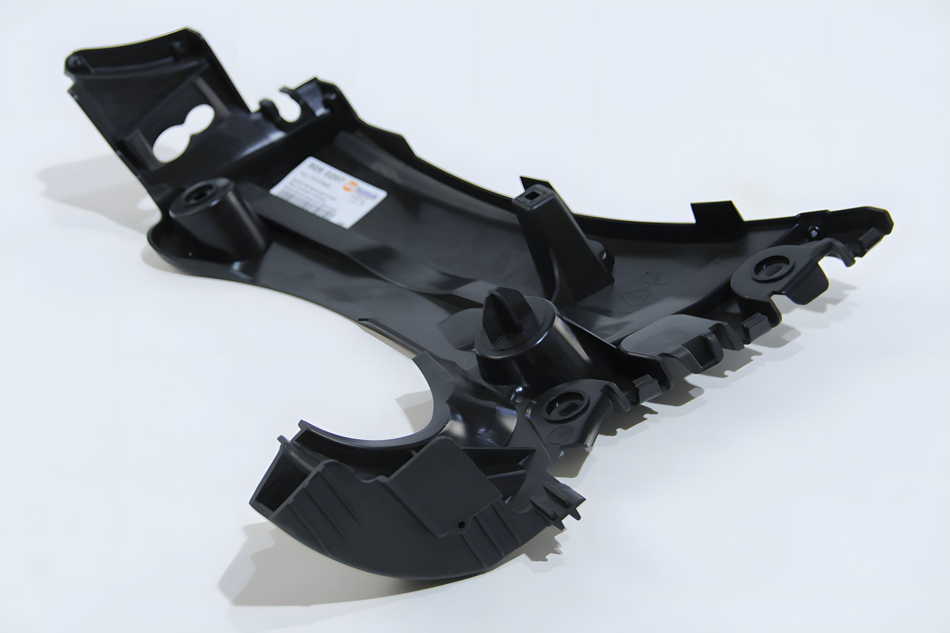 Кронштейн крепления заднего бампера (правый) для Renault Kangoo 08-, Autotechteile (5050207) Кронштейн крепления заднего бампера (правый) для Renault Kangoo 08-, Autotechteile (5050207)