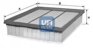 Air Filter Man TGE, VW Crafter, UFI (30A4100)
