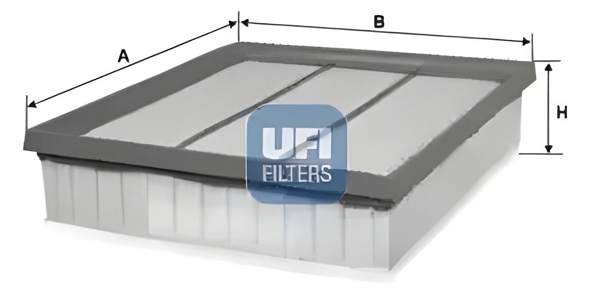 Повітряний фільтр для MAN TGE, VW CRAFTER від UFI (30A4100) Повітряний фільтр для MAN TGE, VW CRAFTER від UFI (30A4100)