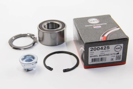 Підшипник маточини передній Renault Kangoo 08- (R14)/Megane 03-08/Logan 05-, A.B.S. (200425)
