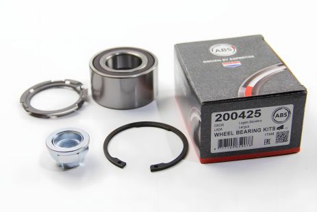 Підшипник маточини передній для Renault Kangoo 08- (R14)/Megane 03-08/Logan 05-, A.B.S. (200425)