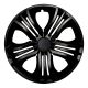 Колпаки JESTIC, 16" FUN BLACK (к-т 4 шт) (16FUNBLACK)