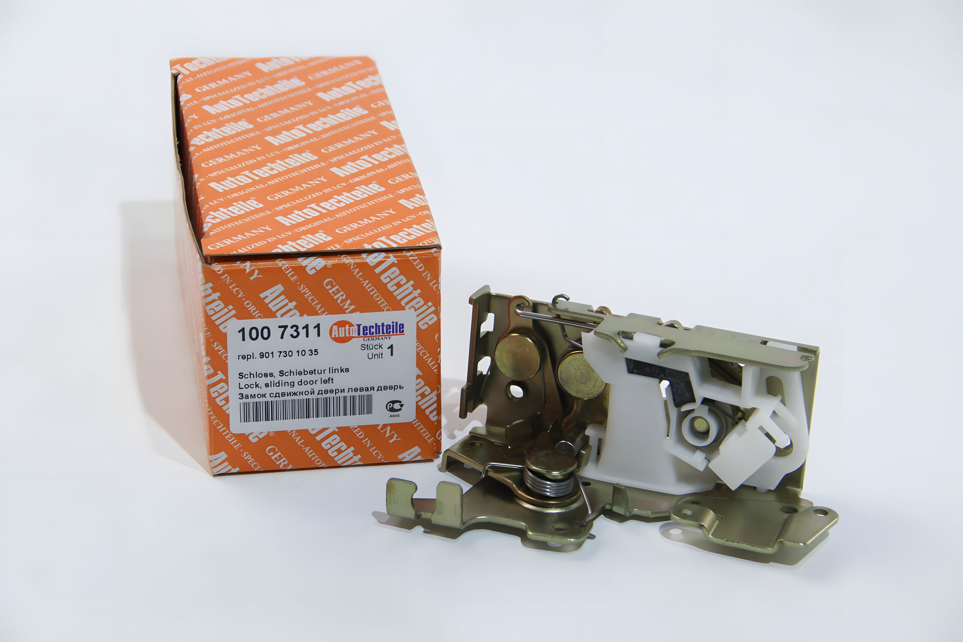 Замок бокових дверей (задній) MB Sprinter 901 , Autotechteile (1007311) - Максимальна безпека Замок бокових дверей (задній) MB Sprinter 901 , Autotechteile (1007311) - Максимальна безпека