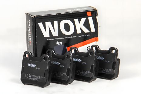 Задние тормозные колодки Opel Omega/SAAB 9-5 2.0-3.0 87-03, WOKING (P339340)