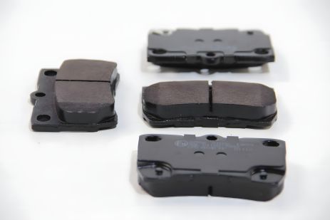 Задні гальмівні колодки Lexus GS 05-/IS 05- (NBK), A.B.S. (37556)