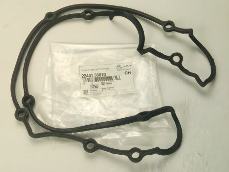 Прокладка клапанної кришки Hyundai/KIA, MOBIS (2244138010) (22441-38010) Прокладка клапанної кришки Hyundai/KIA, MOBIS (2244138010) (22441-38010)
