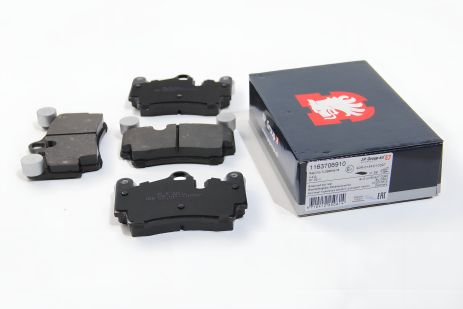 Задние тормозные колодки для Audi Q7/Touareg/Cayenne от JP Group (1163706910)