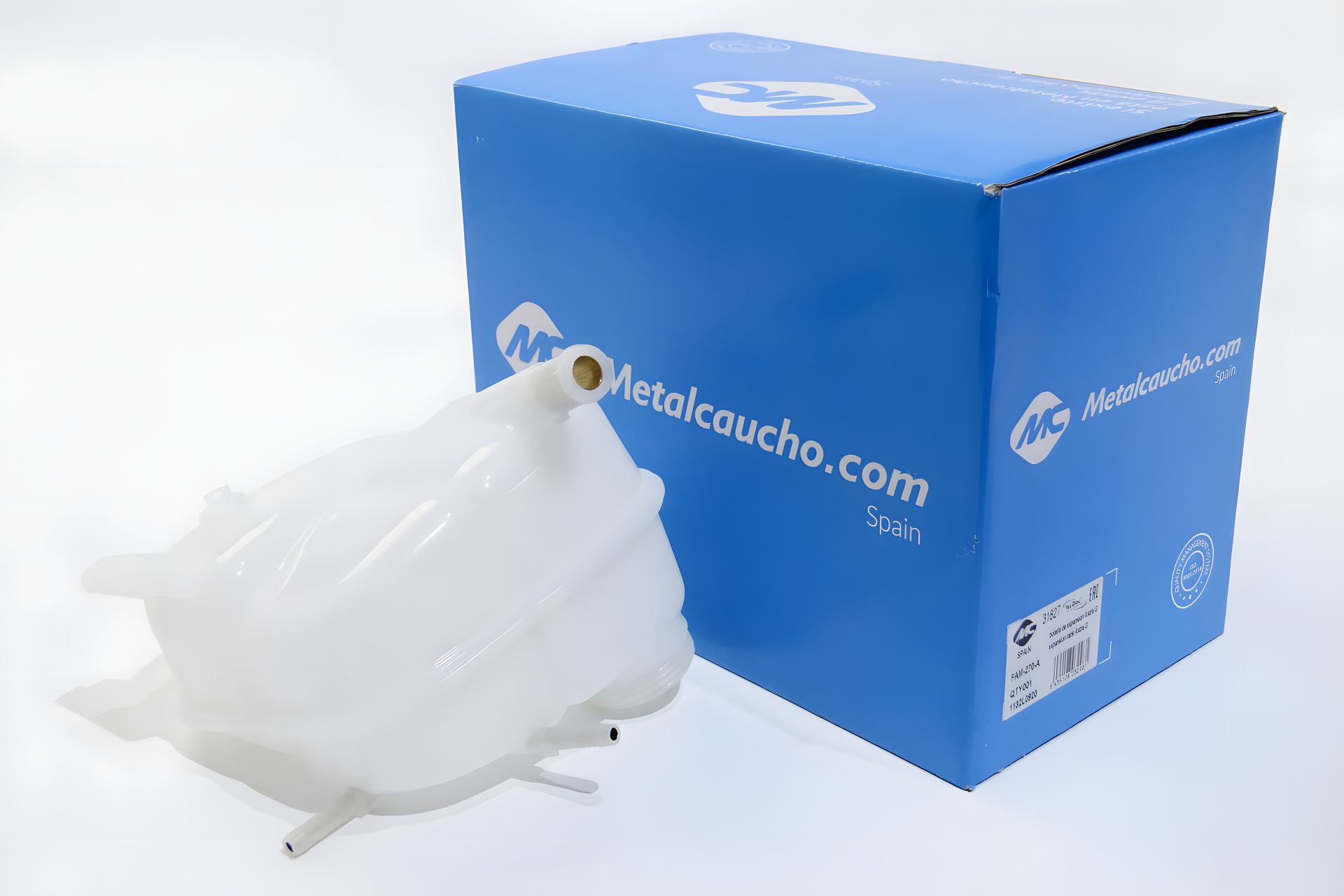 Розширювальний бачок радіатора Opel Astra G 98-05, METALCAUCHO (31827) Розширювальний бачок радіатора Opel Astra G 98-05, METALCAUCHO (31827)