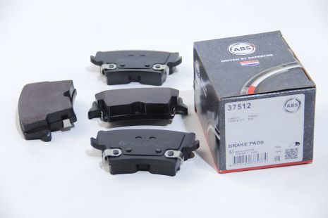 Задние тормозные колодки Chrysler 300C 04- (37512) ABS Задние тормозные колодки Chrysler 300C 04- (37512) ABS