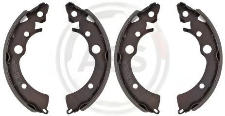 Колодки задні гальмівні Civic/Integra/CRX/Ballade/200 Series 84-01, A.B.S. (8650)