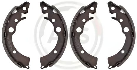 Колодки задние тормозные Civic/Integra/CRX/Ballade/200 Series 84-01, ABS (8650) Колодки задние тормозные Civic/Integra/CRX/Ballade/200 Series 84-01, ABS (8650)